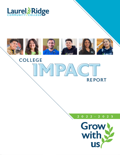 college impact report 2022-23