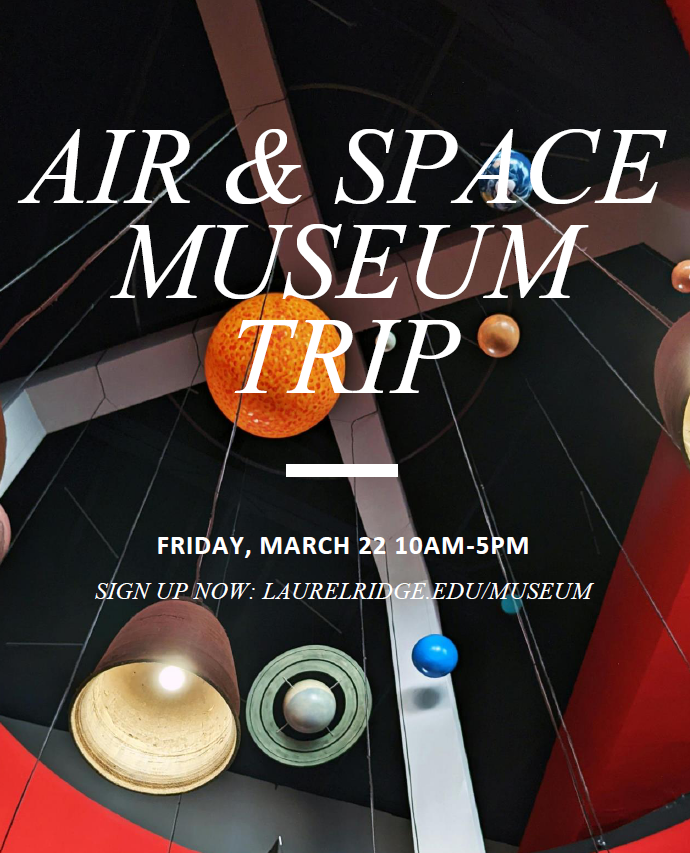 Air and Space Museum trip flyer