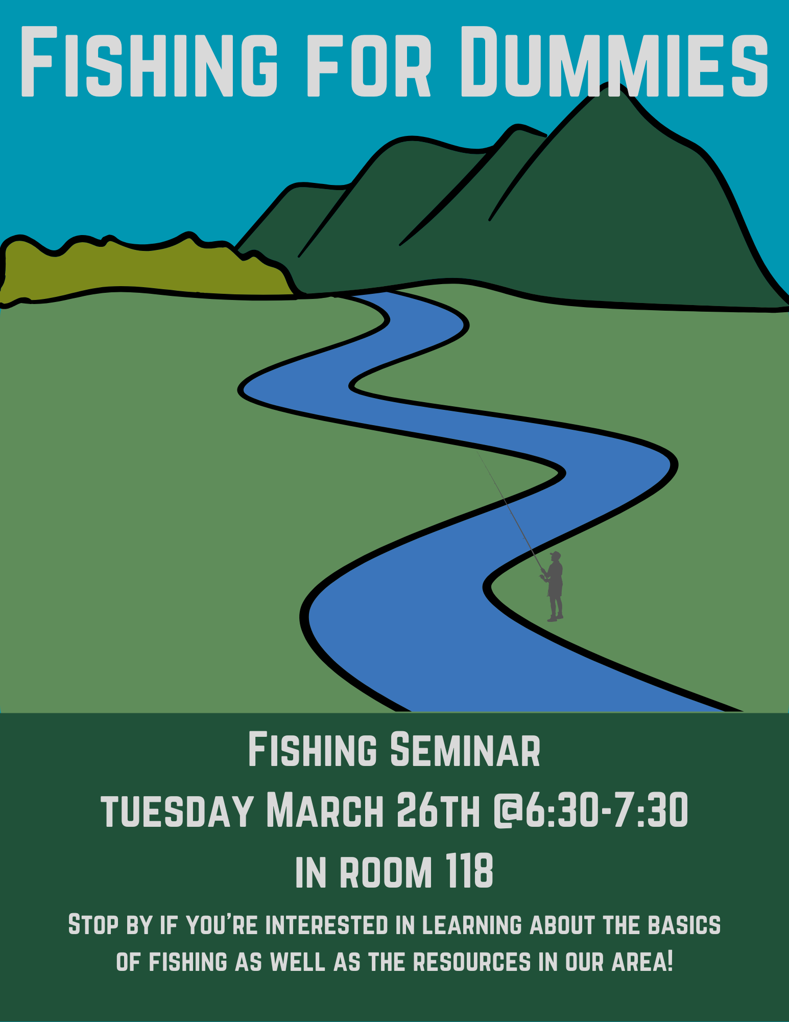 Fishing Seminar flyer