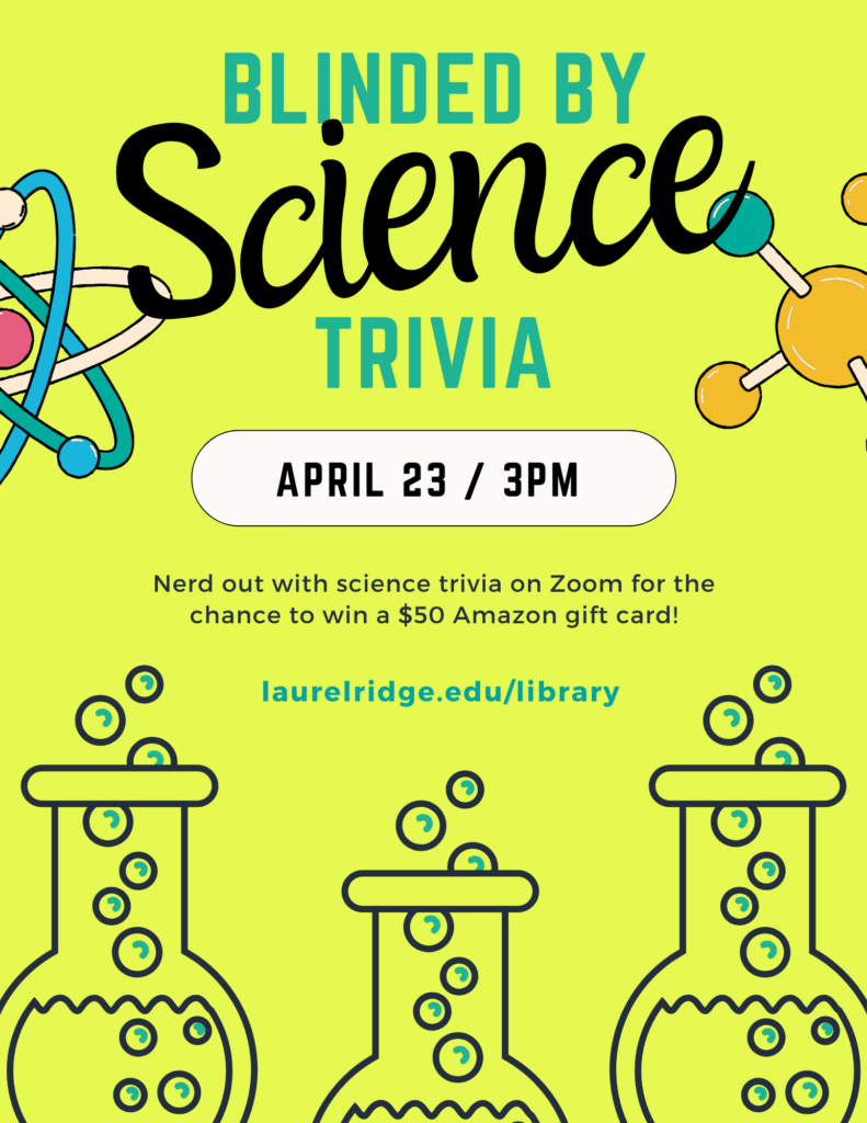 Science Trivia flyer