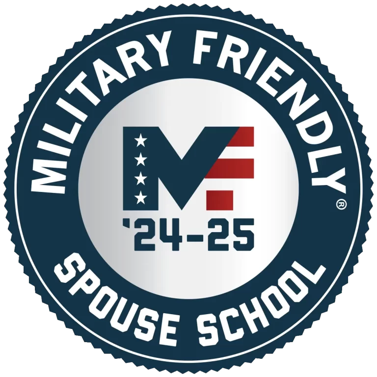 military friendly spouse school logo