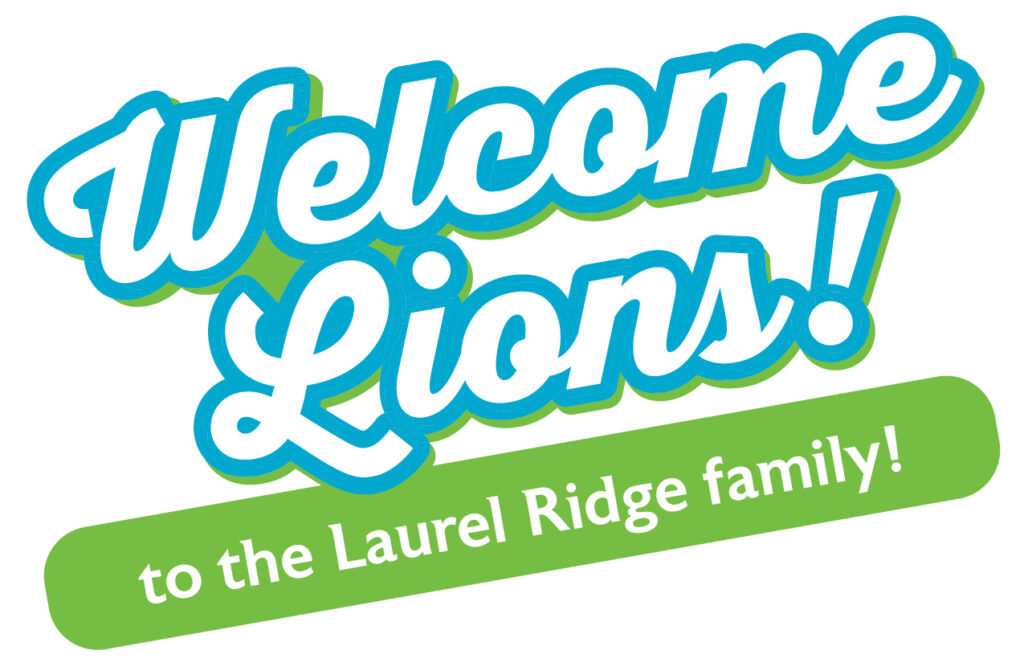 Welcome Lions! graphic