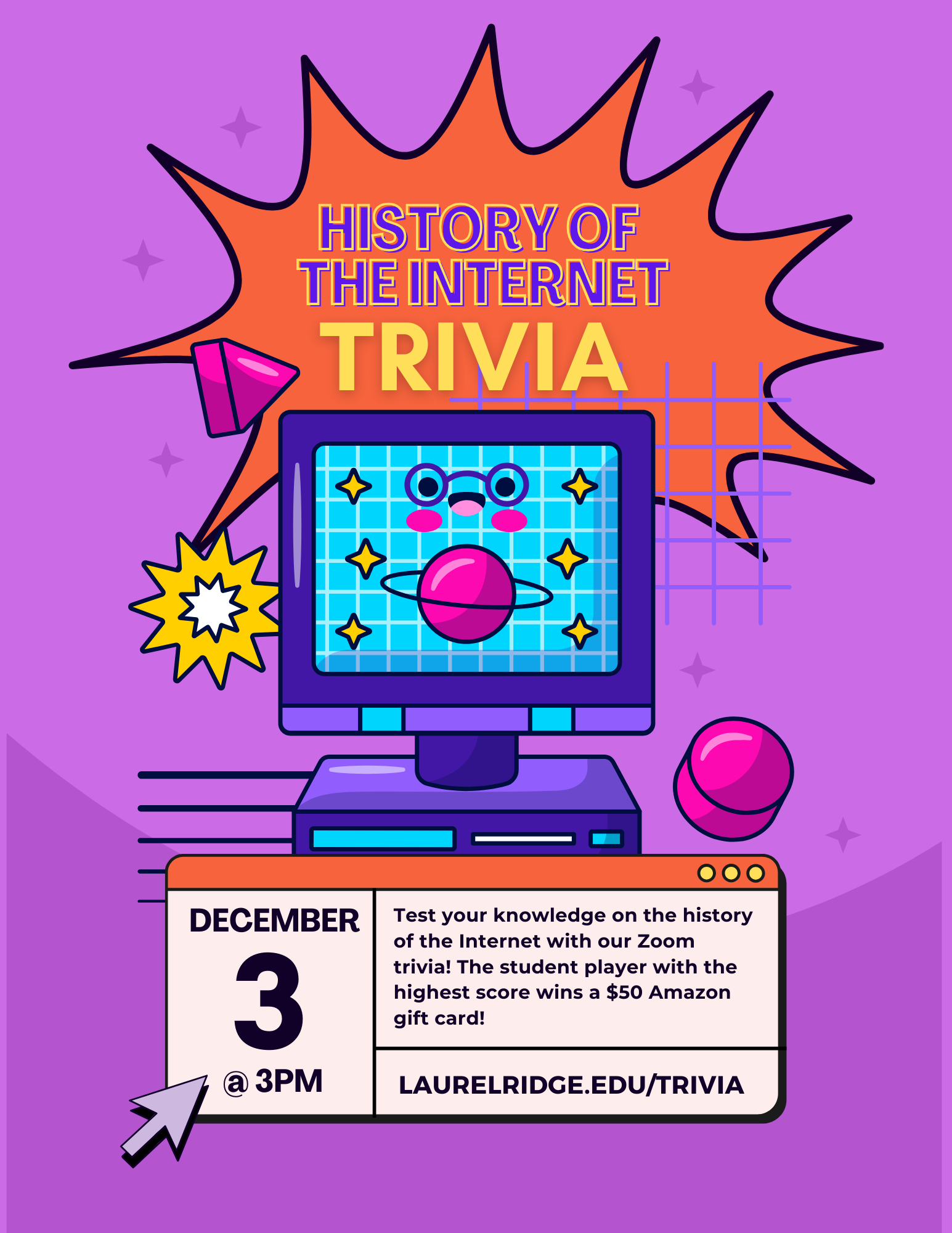 Trivia flyer