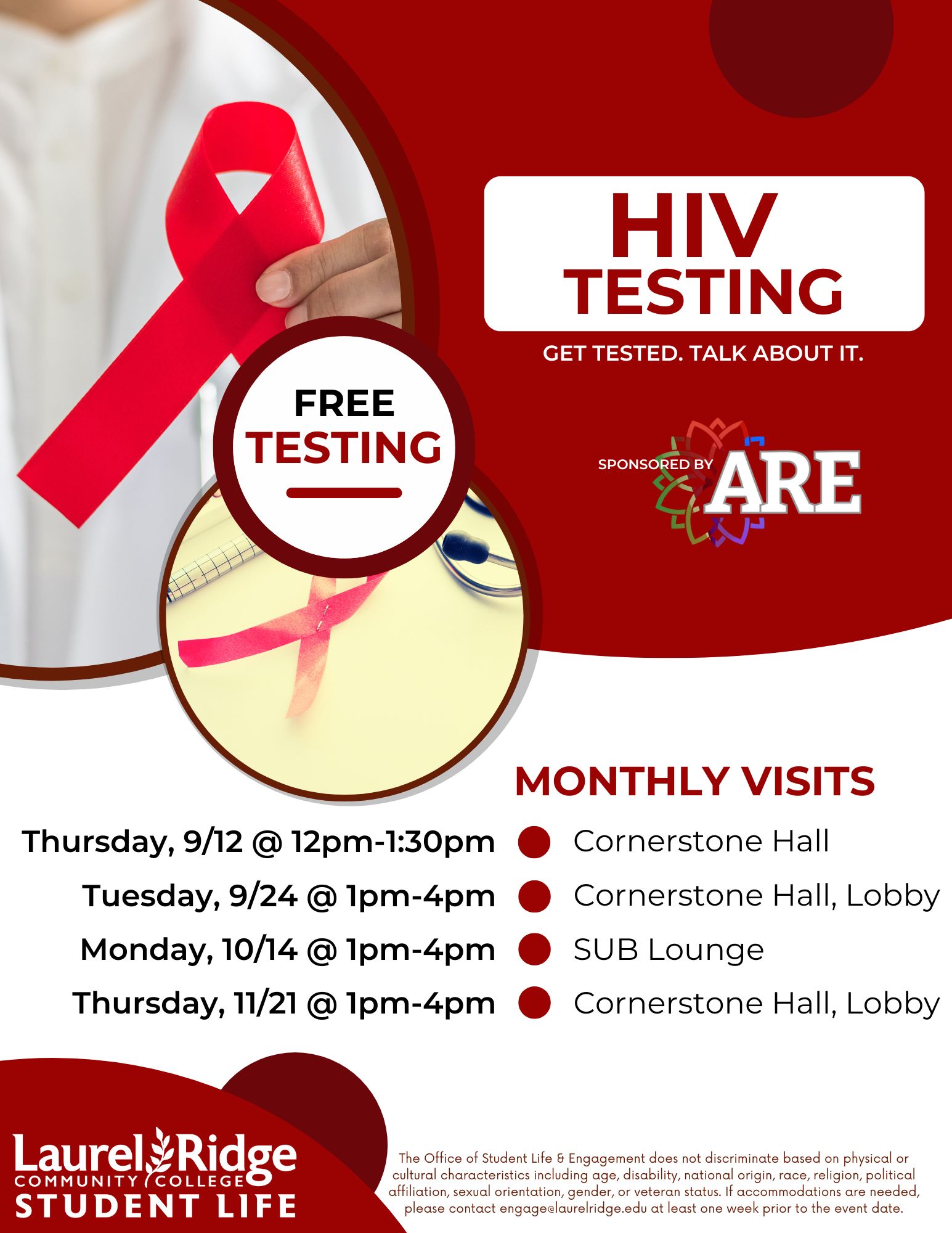 HIV Testing flyer