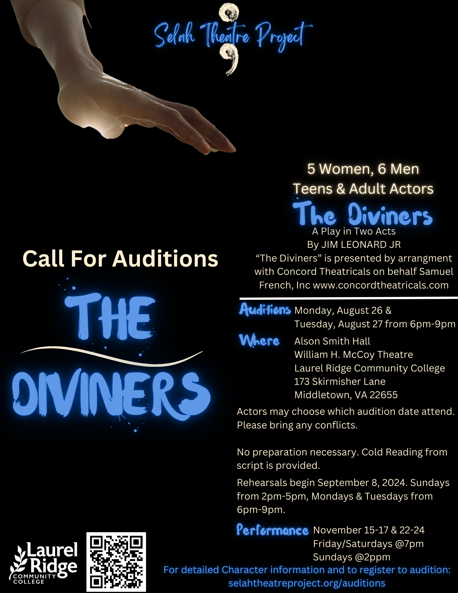 Poster for The Diviners