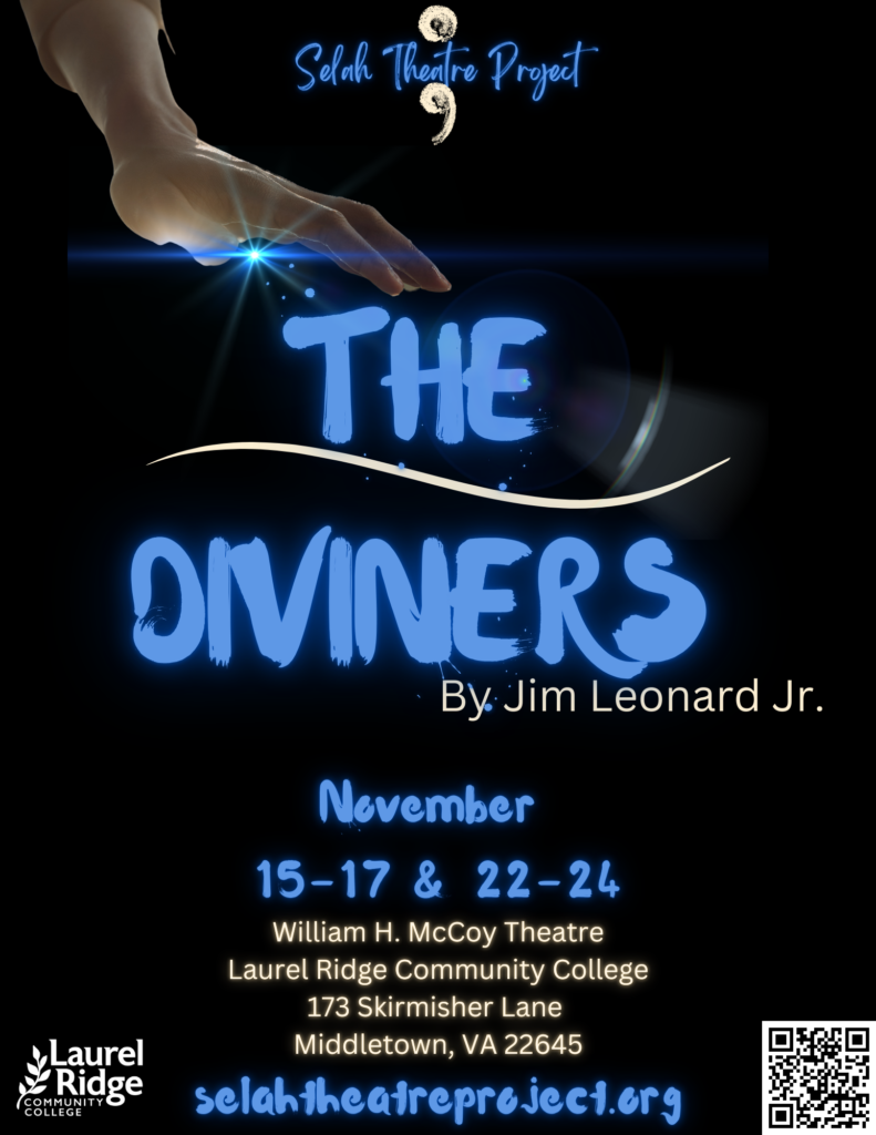 The Diviners flyer