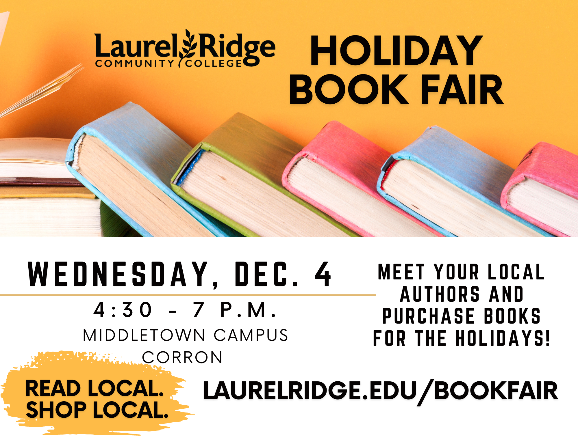 12.4 Book Fair Flyer