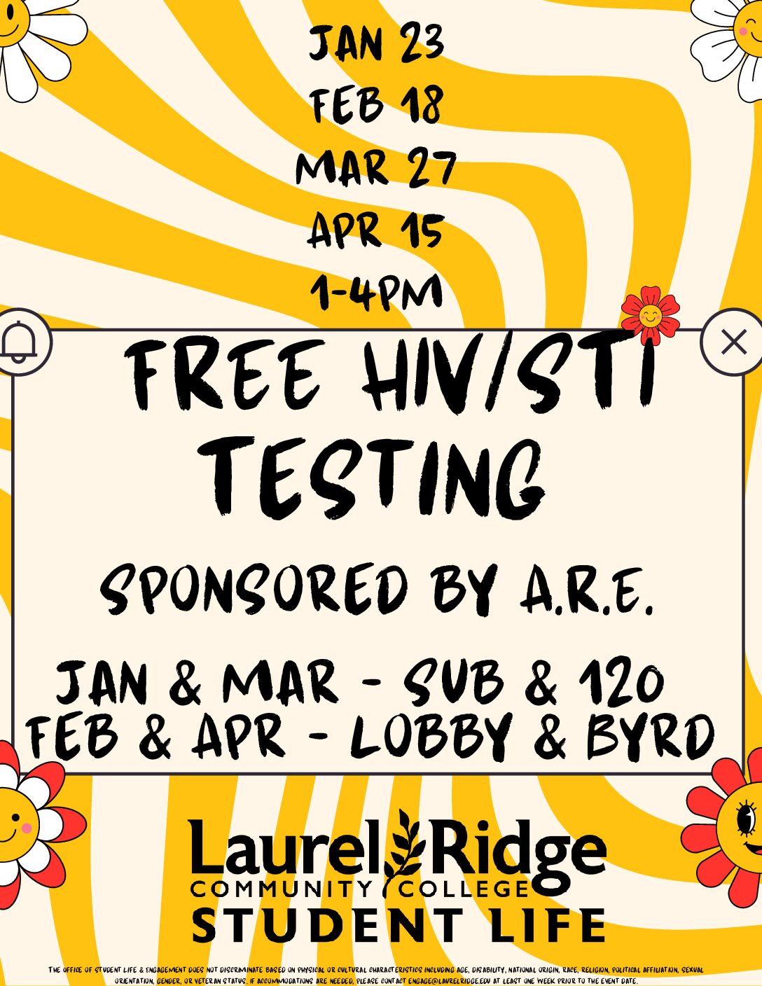 Free Testing Flyer