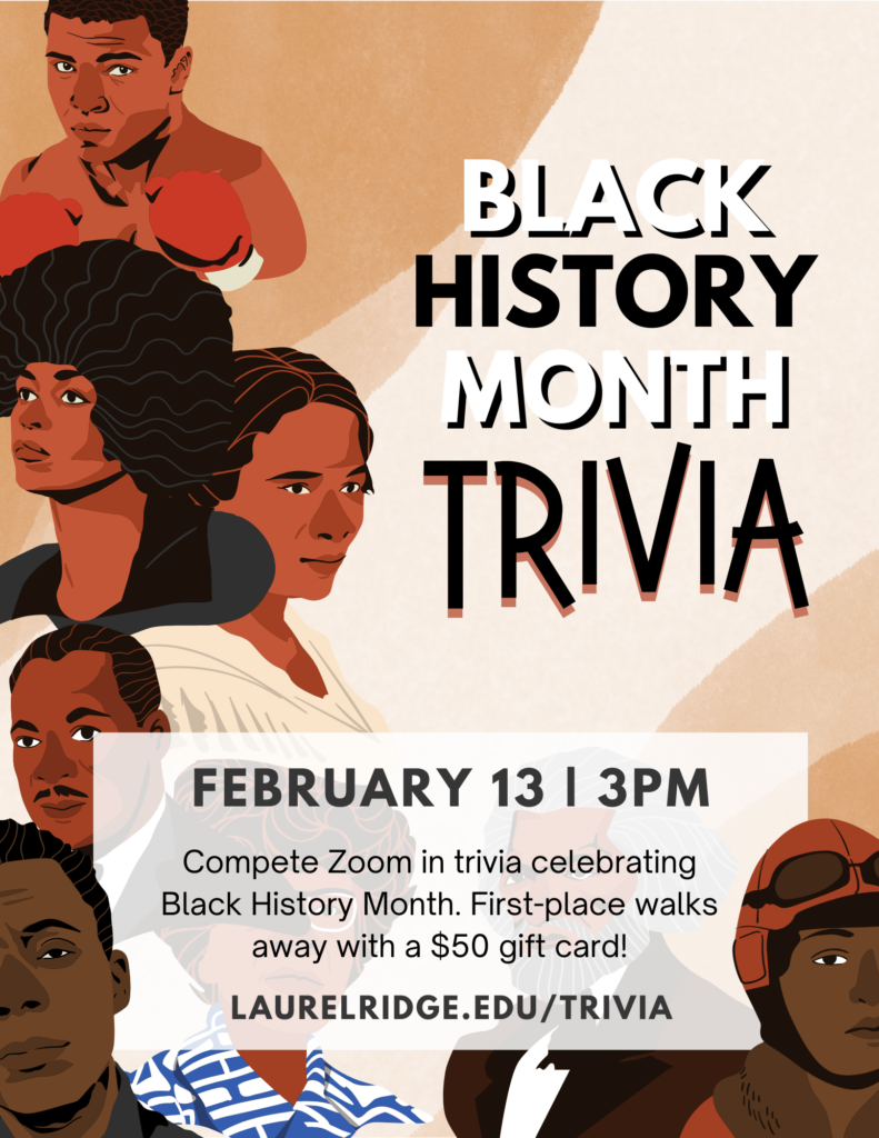 Monthly Trivia Challenges ‣ Laurel Ridge Community College