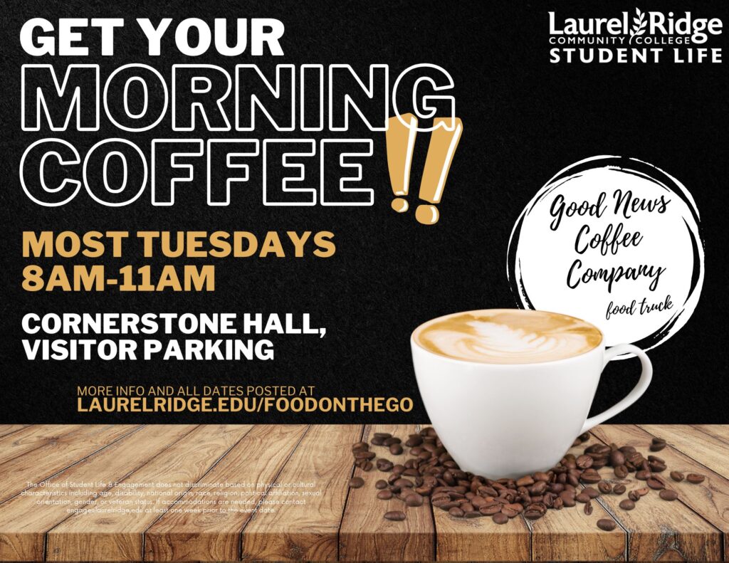 Good News Coffee Company flyer