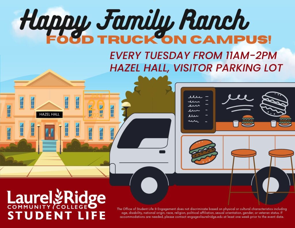 Food Truck flyer