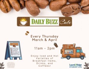 Daily Buzz Cafe Flyer