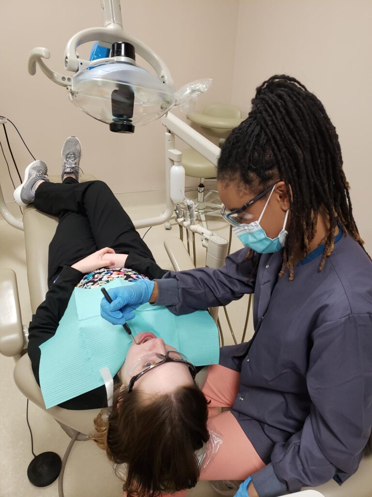 Photo of Laurel Ridge dental assisting students
