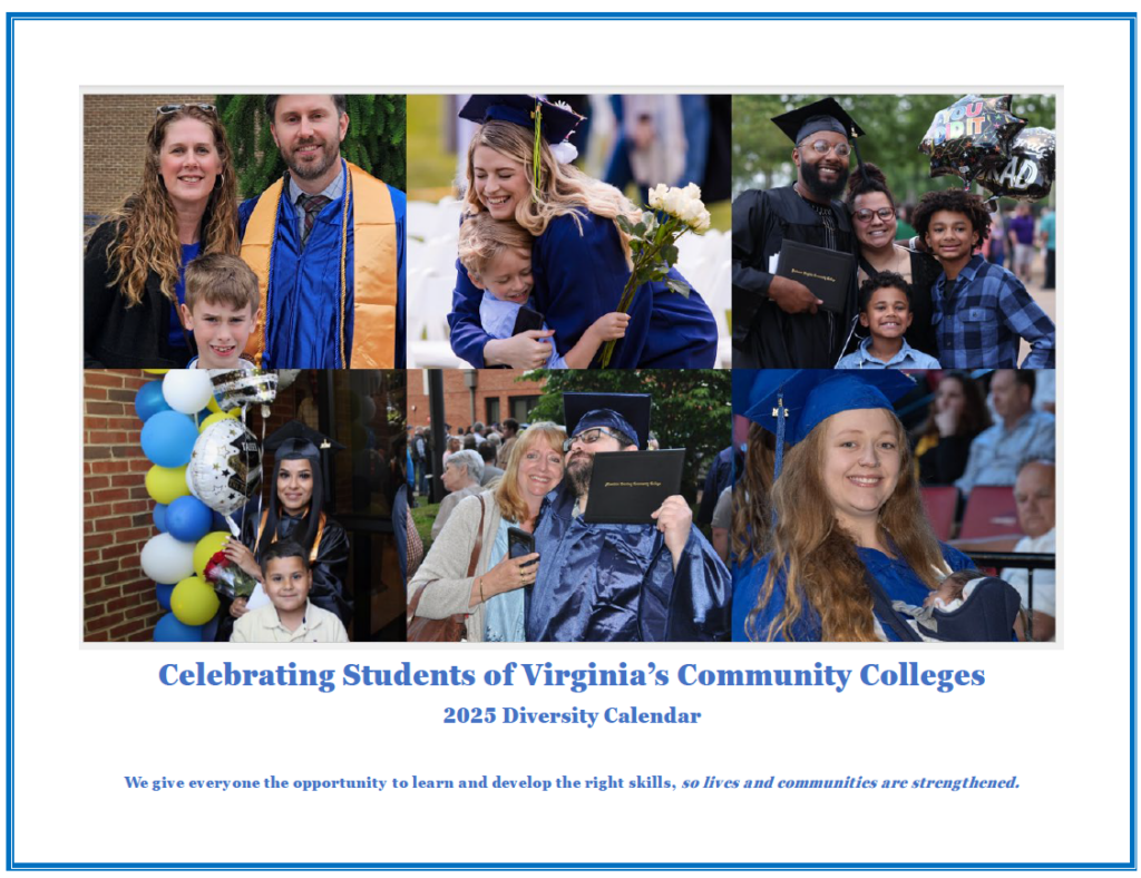 Link to VCCS diversity calendar 2025