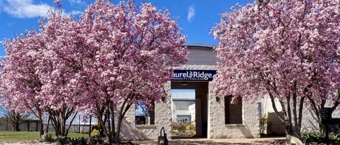 photo of fauquier campus in the spring