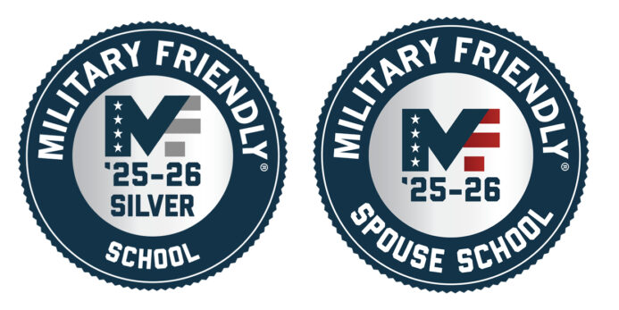 Military Friendly logos