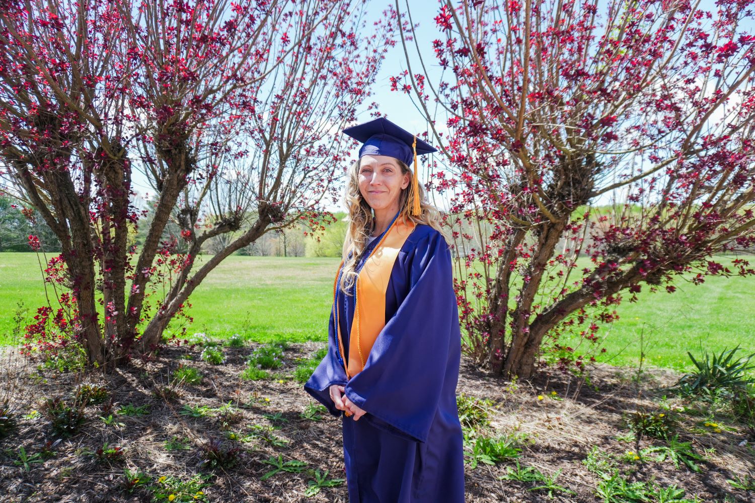 Antal in cap and gown