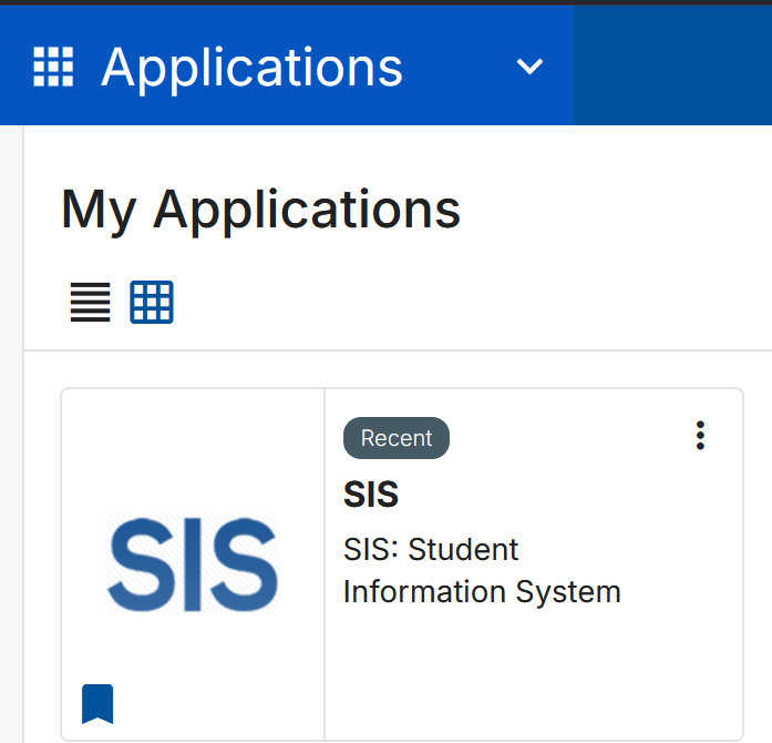 SIS Tile