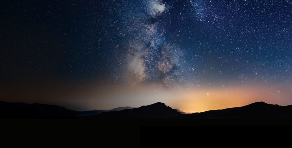image of a starry sky