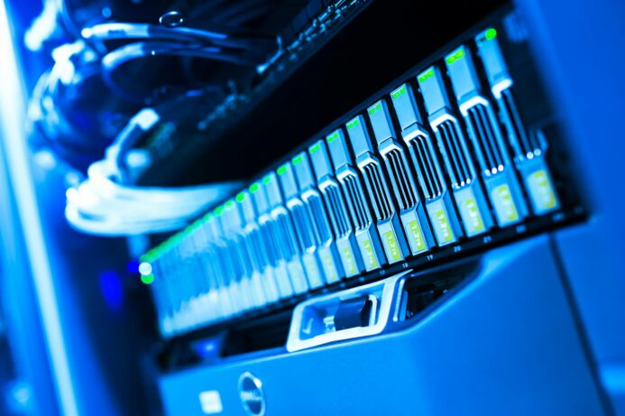 background image of computer server