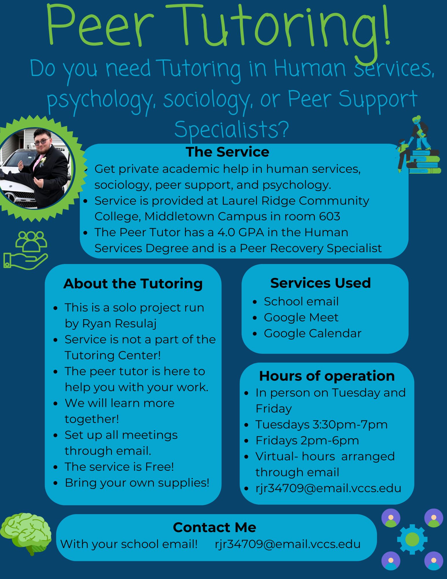 Peer Tutoring flyer