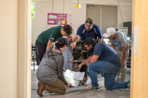 photo of a trades class at Laurel Ridge Community College