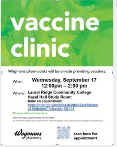 Vaccine Clinic flyer