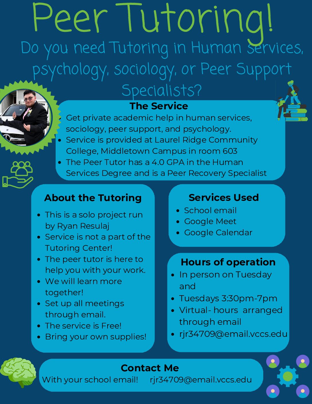 Peer Tutoring flyer