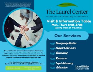 The Laurel Center WOW Flyer