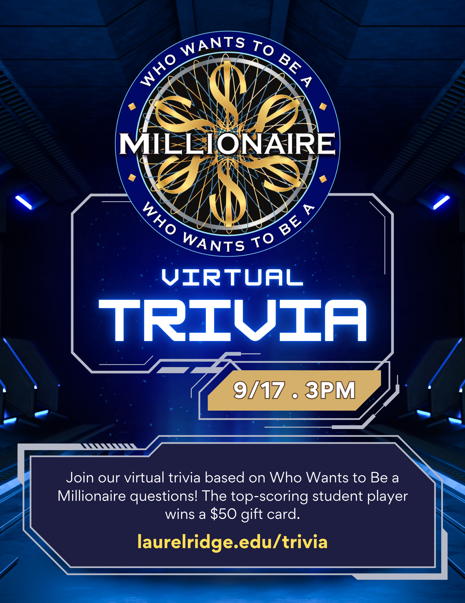 Virtual Trivia - Who Wants to be a Millionaire