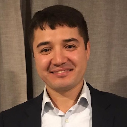 a headshot photograph of Dr Serdar Durdyev