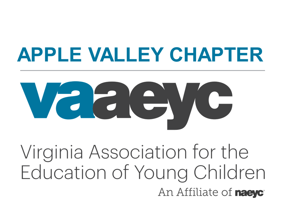 Virginia Association for the Education of young children logo