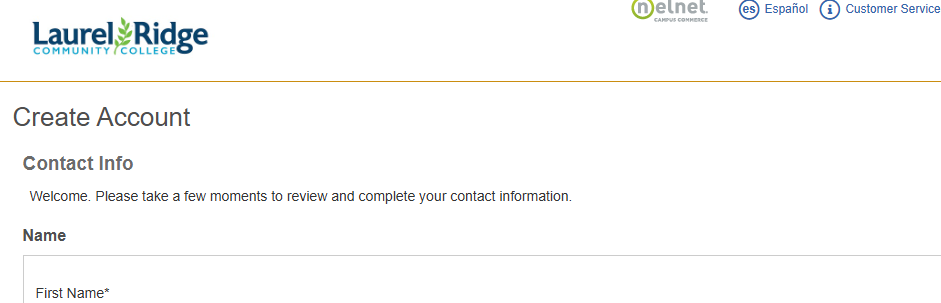 First Time Users: Create Account, select Security Questions and pin.