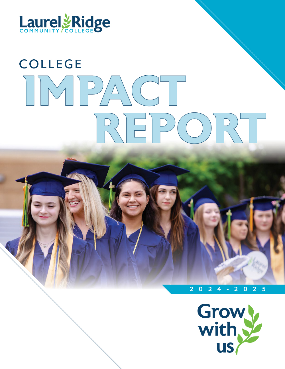 2024-25 College Impact Report cover