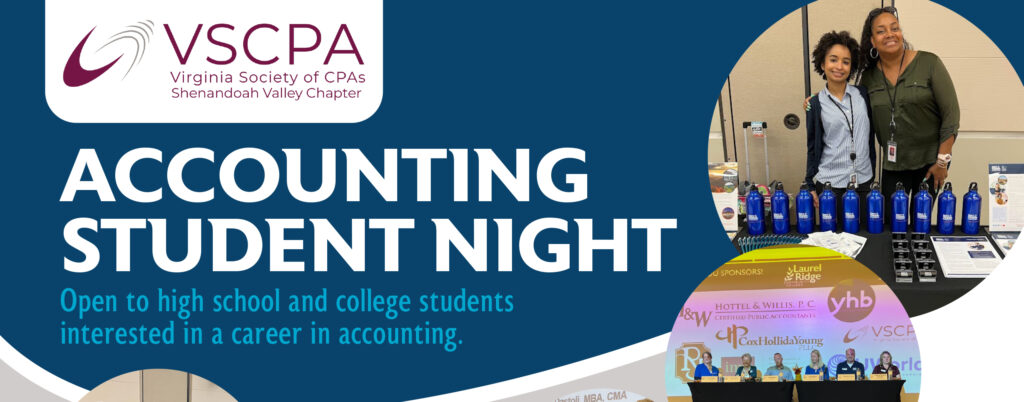 Accounting Student Night header
