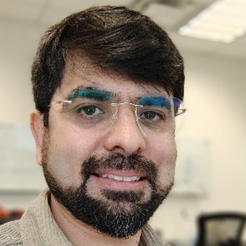 headshot photo of Sayed