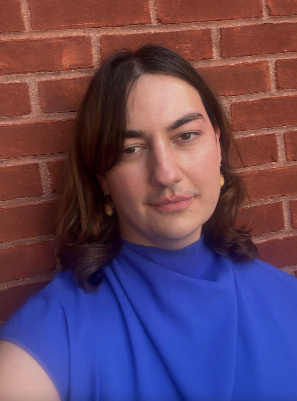a head shot photograph of Kaaz Garrett